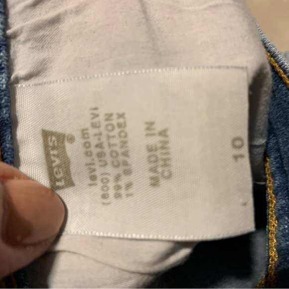 Vintage Levi’s 515 longer shorts /capris - - Picture 6 of 6